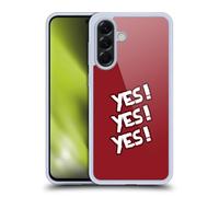 Head Case Designs sous Licence Officielle WWE Yes Yes Yes Daniel Bryan Coque en Gel [Protection de Qualité Militaire] Compatible avec Samsung Galaxy A56 5G