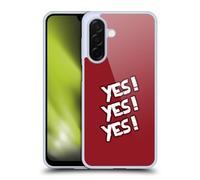 Head Case Designs sous Licence Officielle WWE Yes Yes Yes Daniel Bryan Coque en Gel [Protection de Qualité Militaire] Compatible avec Samsung Galaxy A26 5G