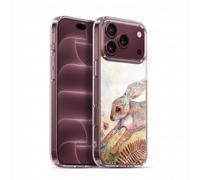 Head Case Designs sous Licence Officielle Wyanne Bunny Escape Painting Portraits De La Nature Coque en Gel [Qualité Militaire] Compatible avec Apple iPhone 18 Pro Max Et Compatible avec MagSafe