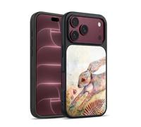 Head Case Designs sous Licence Officielle Wyanne Bunny Escape Painting Portraits De La Nature Coque en Gel renforcée [Protection de Qualité Militaire] Compatible avec Apple iPhone 18 Pro