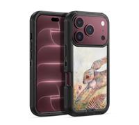 Head Case Designs sous Licence Officielle Wyanne Bunny Escape Painting Portraits De La Nature Étui Antichoc Ultra-Blindé Compatible avec Apple iPhone 18 Pro Max