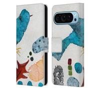 Head Case Designs sous Licence Officielle Wyanne Capricieux Oiseaux Coque en Cuir à Portefeuille Compatible avec Google Pixel 9 / Pixel 9 Pro