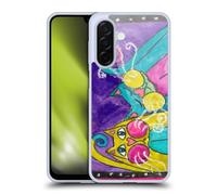 Head Case Designs sous Licence Officielle Wyanne Deux Ou Trois Chats Funky Chat Coque en Gel [Protection de Qualité Militaire] Compatible avec Samsung Galaxy A26 5G