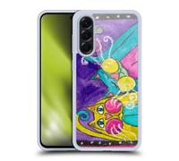 Head Case Designs sous Licence Officielle Wyanne Deux Ou Trois Chats Funky Chat Coque en Gel [Protection de Qualité Militaire] Compatible avec Samsung Galaxy A56 5G