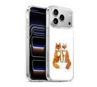 Head Case Designs sous Licence Officielle Wyanne Duo Forestier Animaux 2 Coque en Gel [Protection de Qualité Militaire] Compatible avec Apple iPhone 17 Pro Max Et avec MagSafe