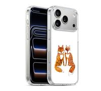 Head Case Designs sous Licence Officielle Wyanne Duo Forestier Animaux 2 Coque en Gel [Protection de Qualité Militaire] Compatible avec Apple iPhone 17 Pro Et avec MagSafe