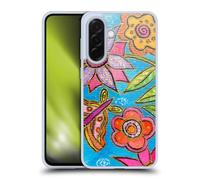 Head Case Designs sous Licence Officielle Wyanne Fleurs Funky Et Papillon Nature Coque en Gel [Protection de Qualité Militaire] Compatible avec Samsung Galaxy A36 5G