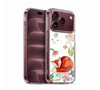 Head Case Designs sous Licence Officielle Wyanne Fox Napping in The Garden Portraits De La Nature Coque en Gel [Qualité Militaire] Compatible avec Apple iPhone 18 Pro Et Compatible avec MagSafe