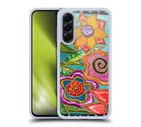 Head Case Designs sous Licence Officielle Wyanne Jardin De Fleur Funky Nature Coque en Gel [Protection de Qualité Militaire] Compatible avec Samsung Galaxy A56 5G