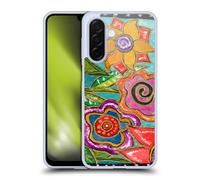 Head Case Designs sous Licence Officielle Wyanne Jardin De Fleur Funky Nature Coque en Gel [Protection de Qualité Militaire] Compatible avec Samsung Galaxy A26 5G