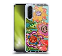 Head Case Designs sous Licence Officielle Wyanne Jardin De Fleur Funky Nature Coque en Gel [Protection de Qualité Militaire] Compatible avec Samsung Galaxy A36 5G