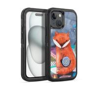 Head Case Designs sous Licence Officielle Wyanne Nuit De Chemise De Nuit Renard Portraits De La Nature Étui Antichoc Ultra-Blindé Compatible avec Apple iPhone 15