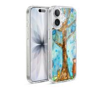 Head Case Designs sous Licence Officielle Wyanne Painting and Collage Nature 2 Coque en Gel [Protection de Qualité Militaire] Compatible avec Apple iPhone 17 Et Compatible avec MagSafe
