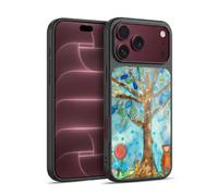 Head Case Designs sous Licence Officielle Wyanne Painting and Collage Nature 2 Coque en Gel renforcée [Protection de Qualité Militaire] Compatible avec Apple iPhone 18 Pro Max