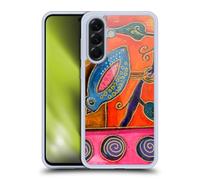 Head Case Designs sous Licence Officielle Wyanne Petit Oiseau Funky Oiseaux Coque en Gel [Protection de Qualité Militaire] Compatible avec Samsung Galaxy A56 5G