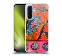 Head Case Designs sous Licence Officielle Wyanne Petit Oiseau Funky Oiseaux Coque en Gel [Protection de Qualité Militaire] Compatible avec Samsung Galaxy A36 5G