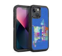 Head Case Designs sous Licence Officielle Wyanne Plaisantins Doubles Doublent Amusement Portraits De La Nature Étui Antichoc Ultra-Blindé Compatible avec Apple iPhone 13