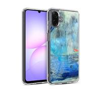 Head Case Designs sous Licence Officielle Wyanne Red Fox Blue River Nature 2 Coque en Gel [Protection de Qualité Militaire] Compatible avec Samsung Galaxy A07 4G