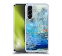 Head Case Designs sous Licence Officielle Wyanne Red Fox Blue River Nature 2 Coque en Gel [Protection de Qualité Militaire] Compatible avec Samsung Galaxy A56 5G