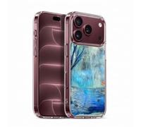 Head Case Designs sous Licence Officielle Wyanne Red Fox Blue River Nature 2 Coque en Gel [Protection de Qualité Militaire] Compatible avec Apple iPhone 18 Pro Et Compatible avec MagSafe