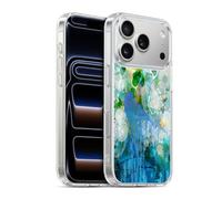 Head Case Designs sous Licence Officielle Wyanne Réflexions D'Oiseau Bleu Oiseaux Coque en Gel [Protection de Qualité Militaire] Compatible avec Apple iPhone 17 Pro Et avec MagSafe