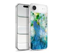Head Case Designs sous Licence Officielle Wyanne Réflexions D'Oiseau Bleu Oiseaux Coque en Gel [Protection de Qualité Militaire] Compatible avec Apple iPhone 17 Air Et avec MagSafe