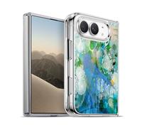 Head Case Designs sous Licence Officielle Wyanne Réflexions D'Oiseau Bleu Oiseaux Coque en Gel [Protection de Qualité Militaire] Compatible avec Apple iPhone Duo Et Compatible avec MagSafe