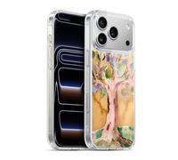 Head Case Designs sous Licence Officielle Wyanne Watercolour Tree Nature 2 Coque en Gel [Protection de Qualité Militaire] Compatible avec Apple iPhone 17 Pro Max Et Compatible avec MagSafe
