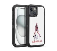 Head Case Designs sous Licence Officielle Yungblud Strawberry Lipstick Graphiques Étui Antichoc Ultra-Blindé Compatible avec Apple iPhone 15
