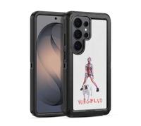Head Case Designs sous Licence Officielle Yungblud Strawberry Lipstick Graphiques Étui Antichoc Ultra-Blindé Compatible avec Samsung Galaxy S26 Ultra