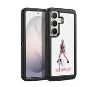 Head Case Designs sous Licence Officielle Yungblud Strawberry Lipstick Graphiques Étui Antichoc Ultra-Blindé Compatible avec Samsung Galaxy S26 Plus