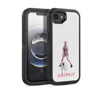 Head Case Designs sous Licence Officielle Yungblud Strawberry Lipstick Graphiques Étui Antichoc Ultra-Blindé Compatible avec Apple iPhone 16e / iPhone 17e