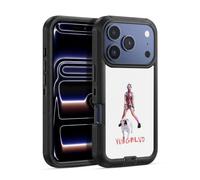 Head Case Designs sous Licence Officielle Yungblud Strawberry Lipstick Graphiques Étui Antichoc Ultra-Blindé Compatible avec Apple iPhone 17 Pro