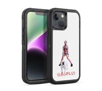 Head Case Designs sous Licence Officielle Yungblud Strawberry Lipstick Graphiques Étui Antichoc Ultra-Blindé Compatible avec Apple iPhone 14