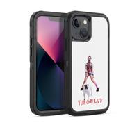 Head Case Designs sous Licence Officielle Yungblud Strawberry Lipstick Graphiques Étui Antichoc Ultra-Blindé Compatible avec Apple iPhone 13
