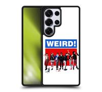 Head Case Designs sous Licence Officielle Yungblud Weird! Graphiques Coque en Gel renforcée [Protection de Qualité Militaire] Compatible avec Samsung Galaxy S25 Ultra