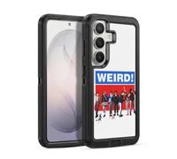 Head Case Designs sous Licence Officielle Yungblud Weird! Graphiques Étui Antichoc Ultra-Blindé Compatible avec Samsung Galaxy S26