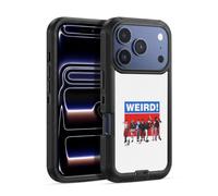 Head Case Designs sous Licence Officielle Yungblud Weird! Graphiques Étui Antichoc Ultra-Blindé Compatible avec Apple iPhone 17 Pro Max