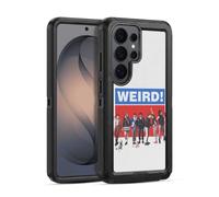 Head Case Designs sous Licence Officielle Yungblud Weird! Graphiques Étui Antichoc Ultra-Blindé Compatible avec Samsung Galaxy S26 Ultra