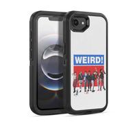 Head Case Designs sous Licence Officielle Yungblud Weird! Graphiques Étui Antichoc Ultra-Blindé Compatible avec Apple iPhone 16e / iPhone 17e