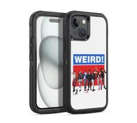Head Case Designs sous Licence Officielle Yungblud Weird! Graphiques Étui Antichoc Ultra-Blindé Compatible avec Apple iPhone 15