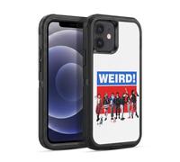 Head Case Designs sous Licence Officielle Yungblud Weird! Graphiques Étui Antichoc Ultra-Blindé Compatible avec Apple iPhone 12 / iPhone 12 Pro