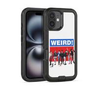 Head Case Designs sous Licence Officielle Yungblud Weird! Graphiques Étui Antichoc Ultra-Blindé Compatible avec Apple iPhone 16
