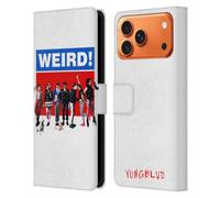 Head Case Designs sous Licence Officielle Yungblud Weird! Graphiques Étui Portefeuille en Cuir Compatible avec Apple iPhone 17 Pro Max