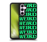 Head Case Designs sous Licence Officielle Yungblud Weird! Texte Graphiques Coque en Gel renforcée [Protection de Qualité Militaire] Compatible avec Samsung Galaxy A35 5G