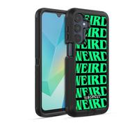Head Case Designs sous Licence Officielle Yungblud Weird! Texte Graphiques Étui Antichoc Ultra-Blindé Compatible avec Samsung Galaxy A16 5G