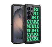 Head Case Designs sous Licence Officielle Yungblud Weird! Texte Graphiques Étui Antichoc Ultra-Blindé Compatible avec Samsung Galaxy S26 Ultra