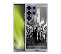 Head Case Designs sous Licence Officielle Zack Snyder's Justice League Logo Groupe Art Personnage Coque en Gel [Qualité Militaire] Compatible avec Samsung Galaxy S25 Ultra Et Compatible avec MagSafe