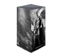 Head Case Designs sous Licence Officielle Zack Snyder's Justice League Superman Snyder Cut Art Personnage Vinyle Autocollant De Jeu Peau Autocollant Couverture Compatible avec Xbox Series X Console