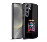 Head Case Designs sous Licence Superman DC Comics Supergirl Crisis on Infinite Earths Famous Comic Book Covers Coque en Gel renforcée [Qualité Militaire] Compatible avec Samsung Galaxy S24 5G